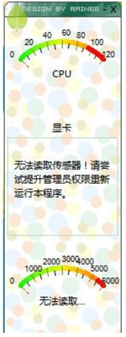 fantool(笔记本温度监控软件)v2.0