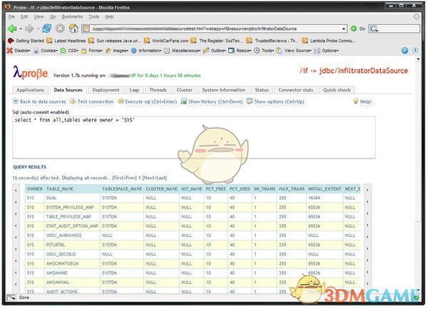 tomcat监控工具(Lambda Probe)
