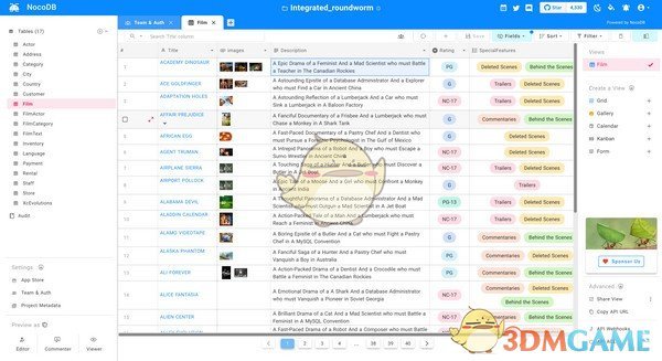 NocoDB(数据库转电子表格)v0.84.14