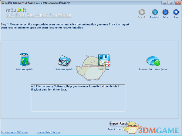 Aidfile Recovery Software(数据恢复软件)v3.7.5.5