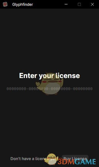 Glyphfinder(字符搜索工具)v1.0.0