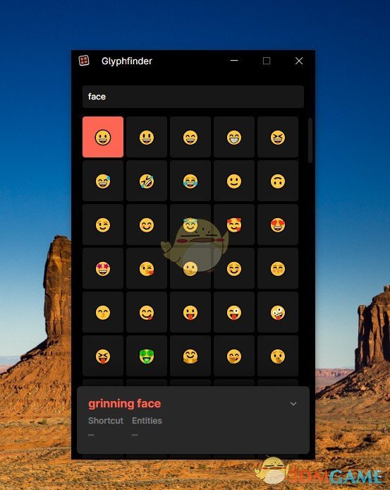 Glyphfinder(字符搜索工具)v1.0.0