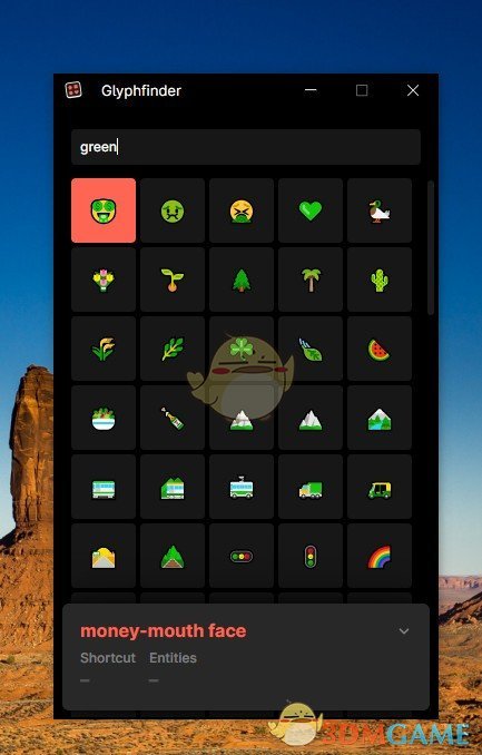 Glyphfinder(字符搜索工具)v1.0.0