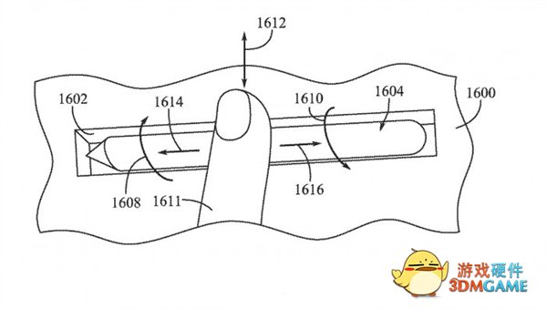苹果新专利：Apple Pencil有望取代Touch Bar