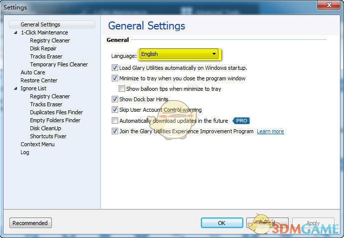 Glary Utilities中文版v5.141.0.167