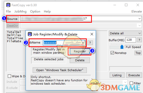 fastcopy(电脑文件极速复制)v4.1.3