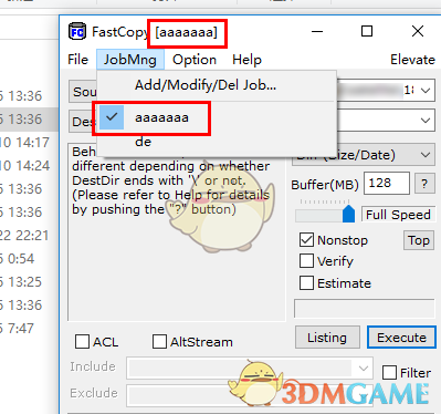 fastcopy(电脑文件极速复制)v4.1.3
