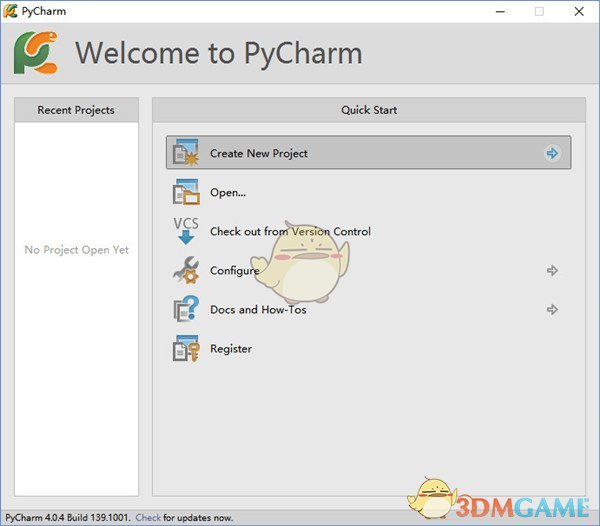 PyCharm专业版v4.0.4