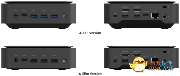 技嘉发布史上最强迷你机：0.8升好身材 貌似啥也不缺了