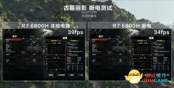 联想公布锐龙6000H轻薄本性能：CPU提升不大 RDNA2游戏性能翻倍