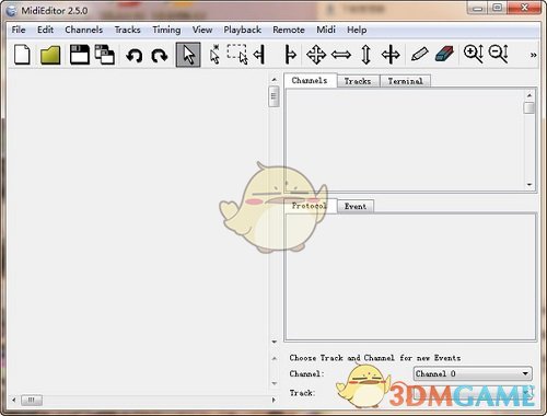 MidiEditor官方版v2.5