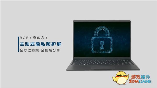 360°无死角保护！京东方宣布新一代主动主动式防窥屏