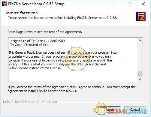 FileZilla Server(FTP服务器软件)v1.2