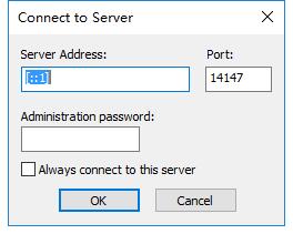 FileZilla Server(FTP服务器软件)v1.2