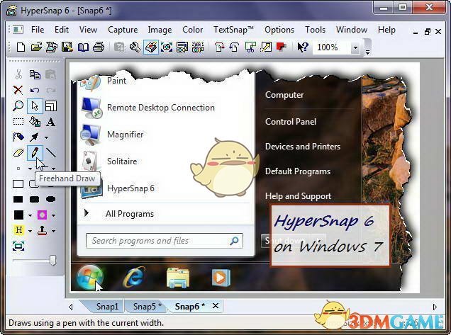 HyperSnap-DX最新版v6.35.12.1