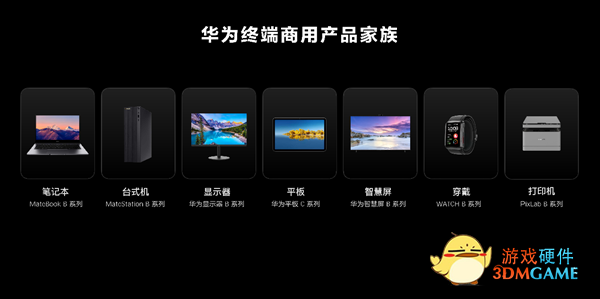 7大家族产品齐飞！一文看懂华为终端商用产品线