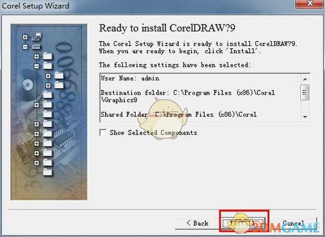 coreldraw9简体中文版