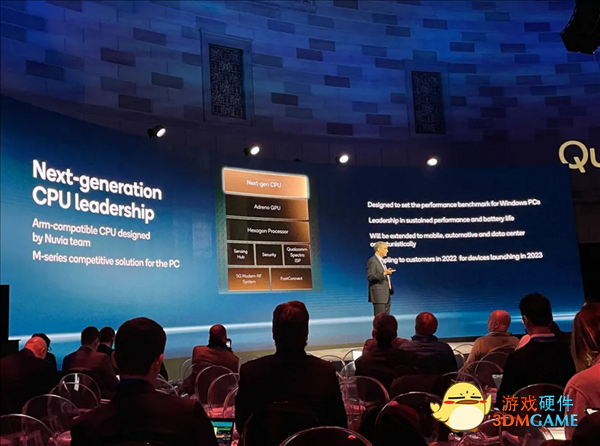 对标Intel/AMD/苹果 高通自研全新架构PC处理器定了：2023年底见