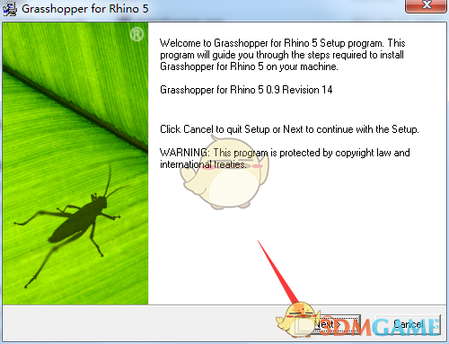 grasshopper for rhino5v1.0