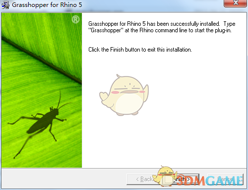 grasshopper for rhino5v1.0