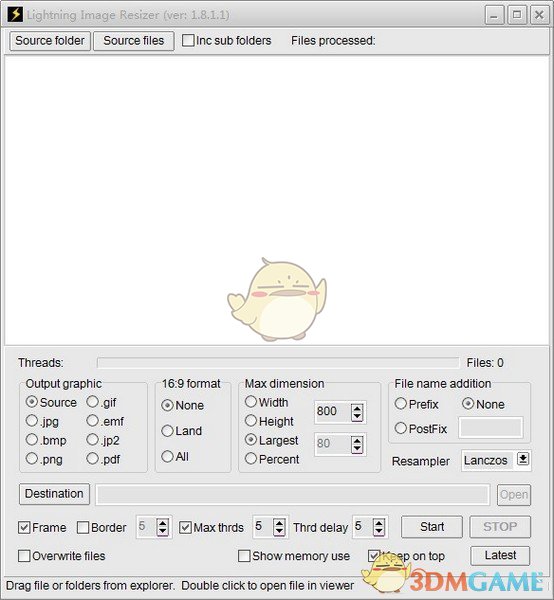 Lightning Image Resizerv1.0