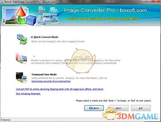 Boxoft Image Converter Prov1.0