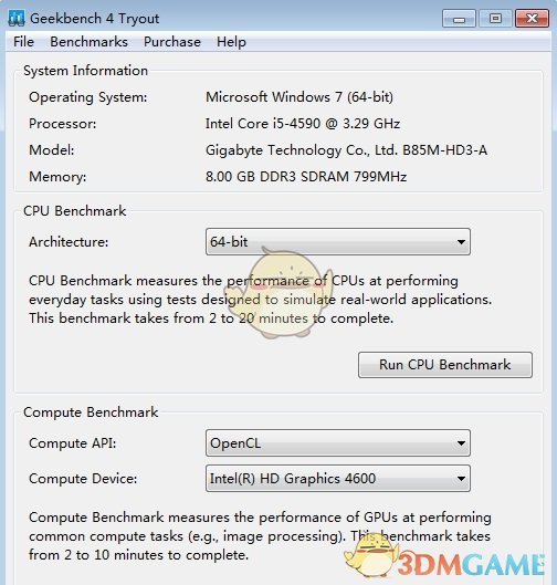 geekbench4最新版v4.1.0