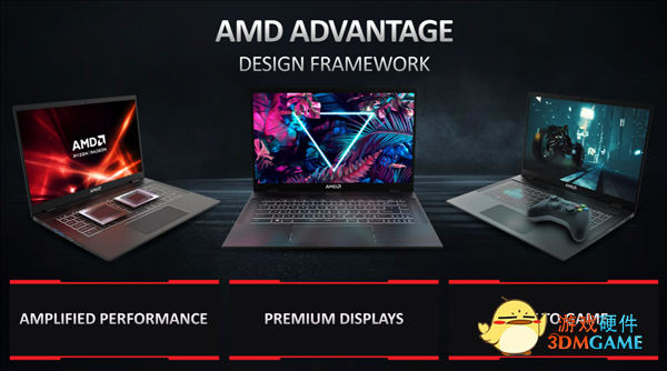 AMD超威卓越游戏本进化2.0！五大智能 全球独此一家