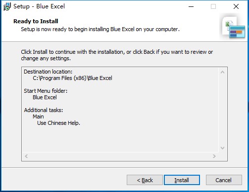 Excel甘特图插件(Blue Excel)v3.1