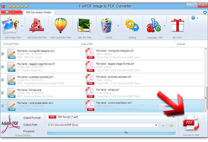 图片转换成PDF转换器v3.0