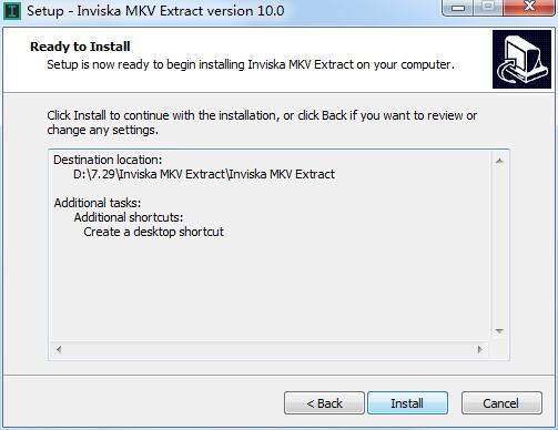 Inviska MKV Extract v10.0