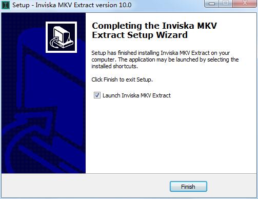 Inviska MKV Extract v10.0