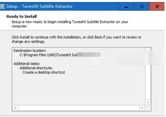 Tuneskit Subtitle Extractor v2.0.0.14