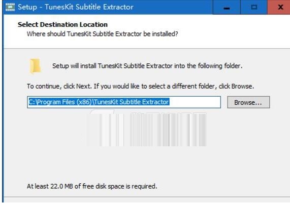 Tuneskit Subtitle Extractor v2.0.0.14