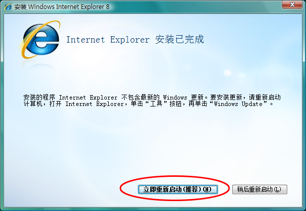 IE 8 浏览器v8.0.6001.18691