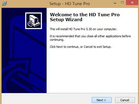 HD Tune Pro v5.70