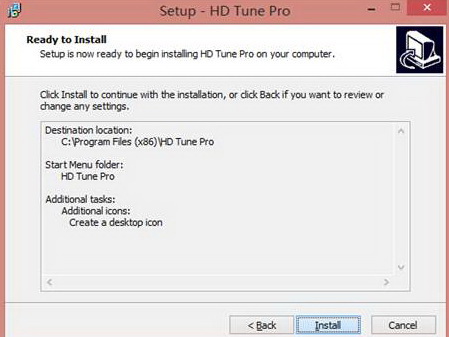 HD Tune Pro v5.70