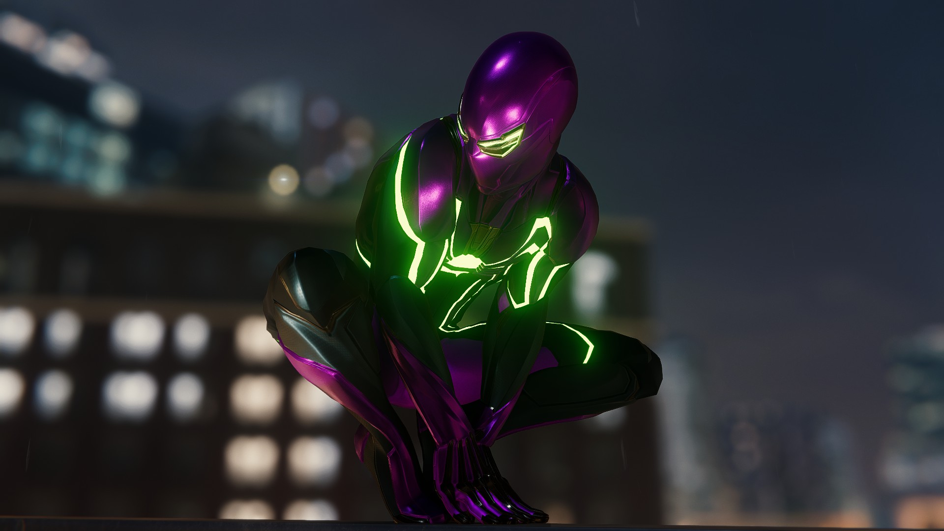 《漫威蜘蛛侠：重制版》徘徊者战服MOD