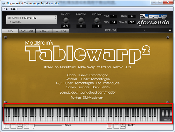 Plogue SforzandoV1.848