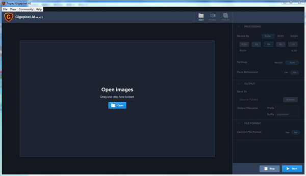 Topaz AI Gigapixelv6.2.0