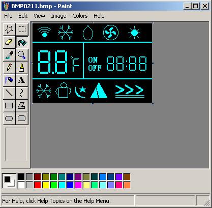 LCD图形编辑器v5.0