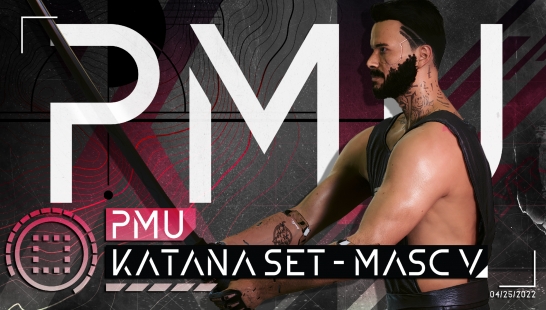 《赛博朋克2077》武士刀姿势MOD