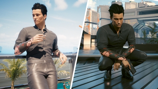 《赛博朋克2077》拍照模式姿势包MOD