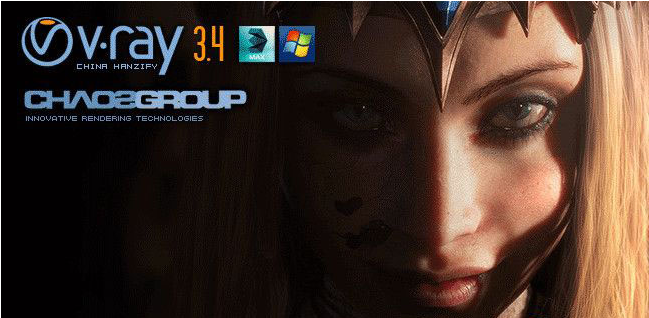 Vray for 3dmax x32v3.4.01