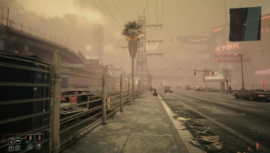 《赛博朋克2077》尘埃重新着色MOD