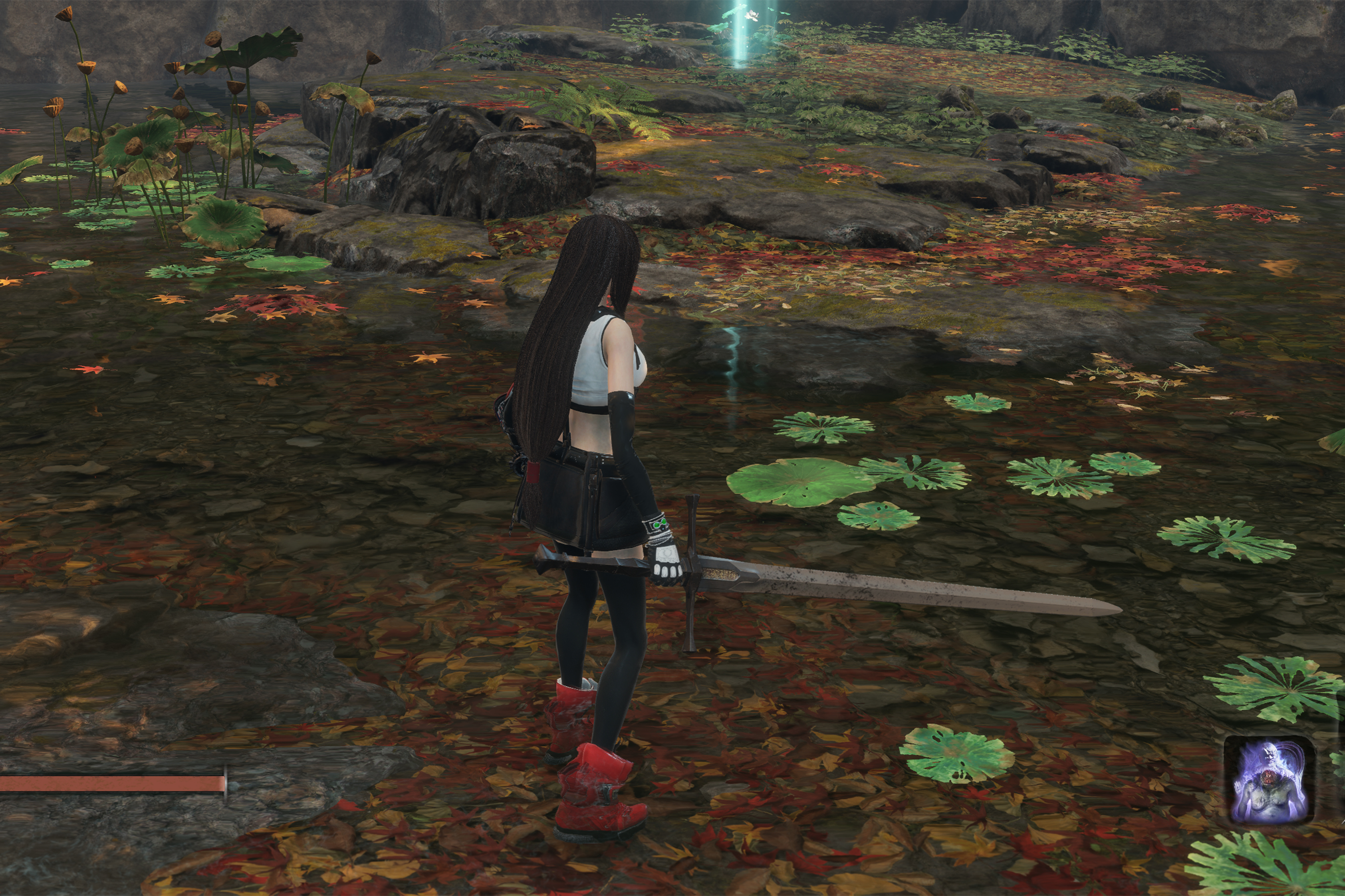 《只狼：影逝二度》黑魂亚特拉斯大剑替换楔丸mod