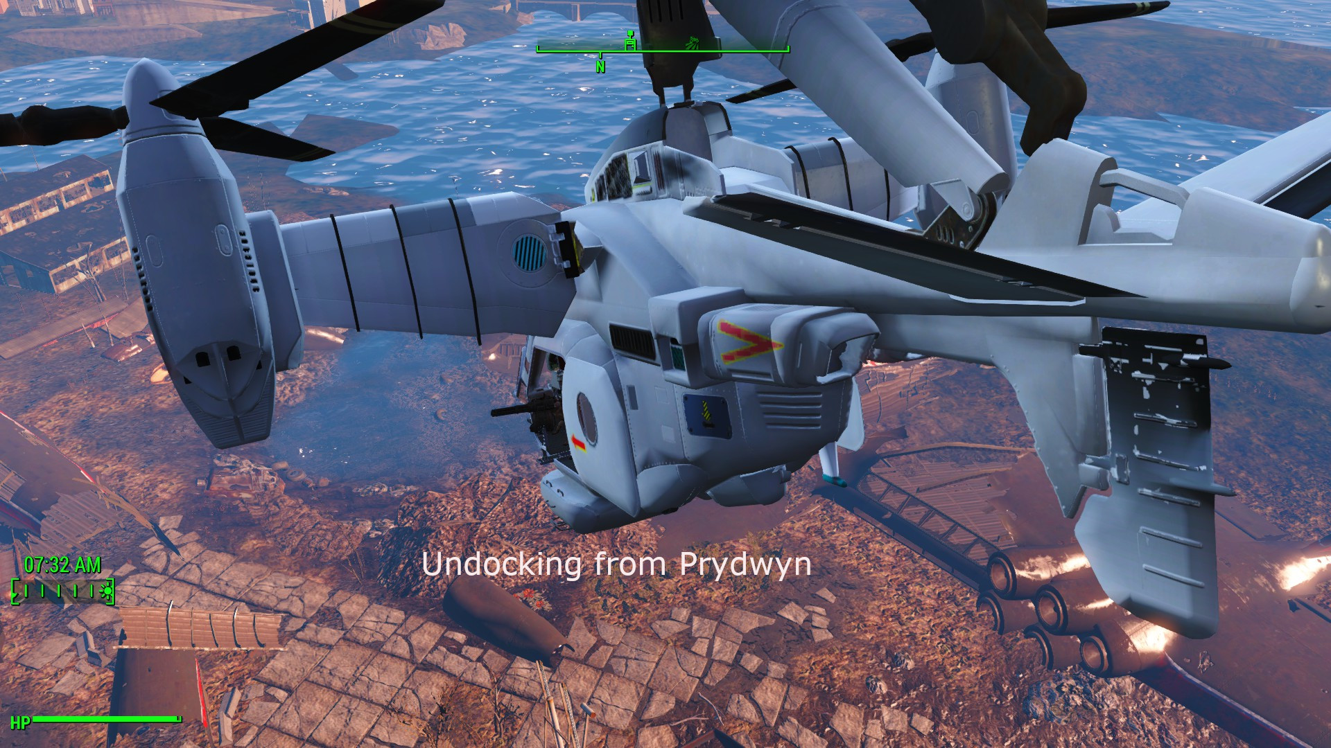 《辐射4》可飞行的个人飞鸟（修补更新）mod