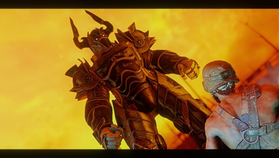 《辐射4》天启骑士-游侠mod