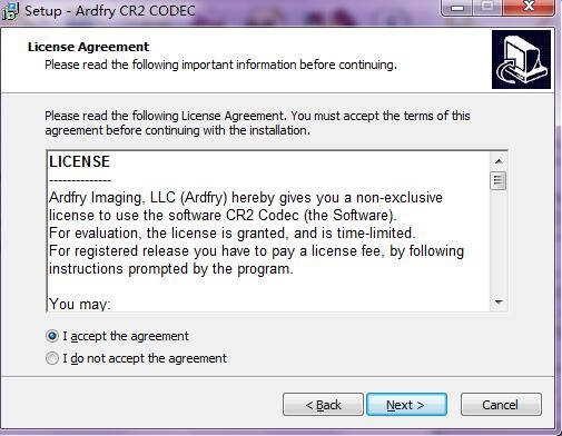 CR2 Codecv1.0.2.0