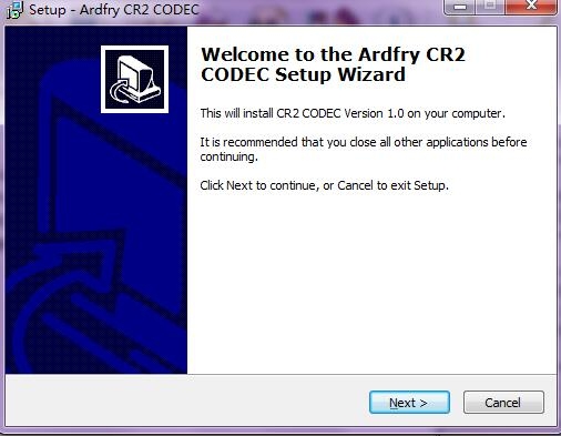 CR2 Codecv1.0.2.0